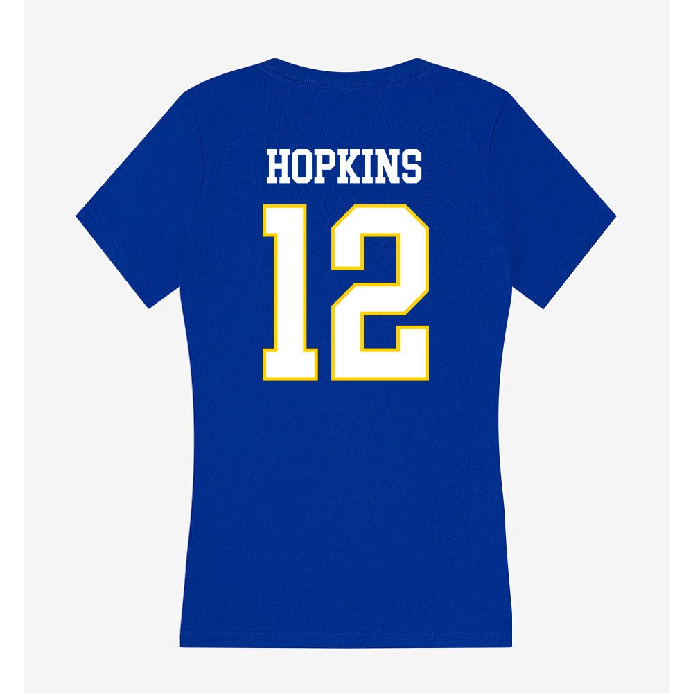 Southeastern - NCAA Softball : Tristan Hopkins - Women's V-Neck T-Shirt-1