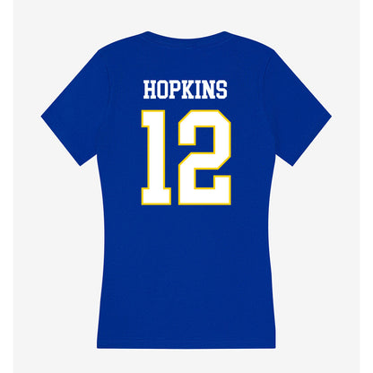 Southeastern - NCAA Softball : Tristan Hopkins - Women's V-Neck T-Shirt-1