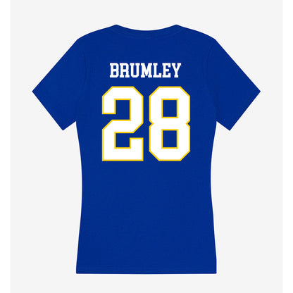 Southeastern - NCAA Football : Christian Brumley - Women's V-Neck T-Shirt-1