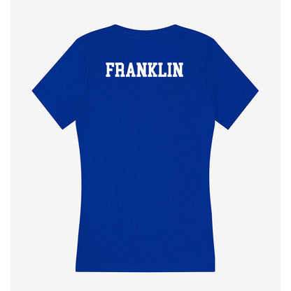 Southeastern - NCAA Women's Track & Field : Anyxa Franklin - Women's V-Neck T-Shirt-1