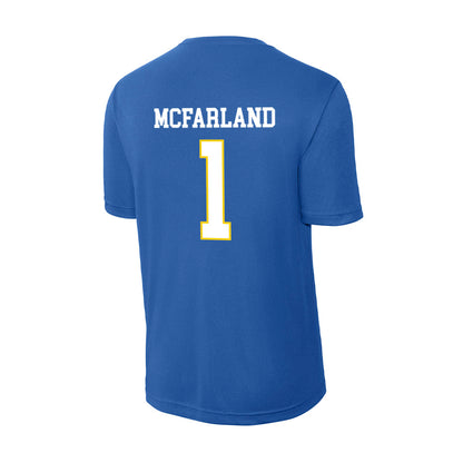 Southeastern - NCAA Women's Volleyball : Riley McFarland - Activewear T-Shirt-1