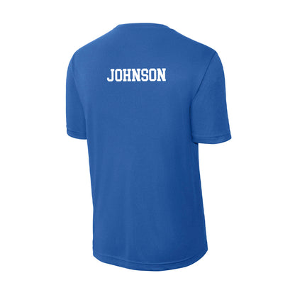 Southeastern - NCAA Men's Track & Field : Jada Johnson - Activewear T-Shirt-1