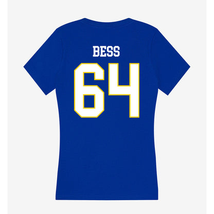Southeastern - NCAA Football : James Bess - Women's V-Neck T-Shirt-1