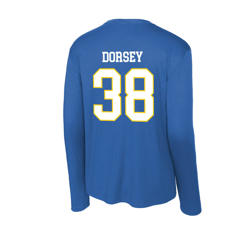 Southeastern - NCAA Football : Logan Dorsey - Activewear Long Sleeve T-Shirt-1