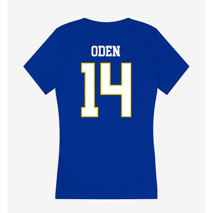 Southeastern - NCAA Softball : Serenity Oden - Women's V-Neck T-Shirt-1