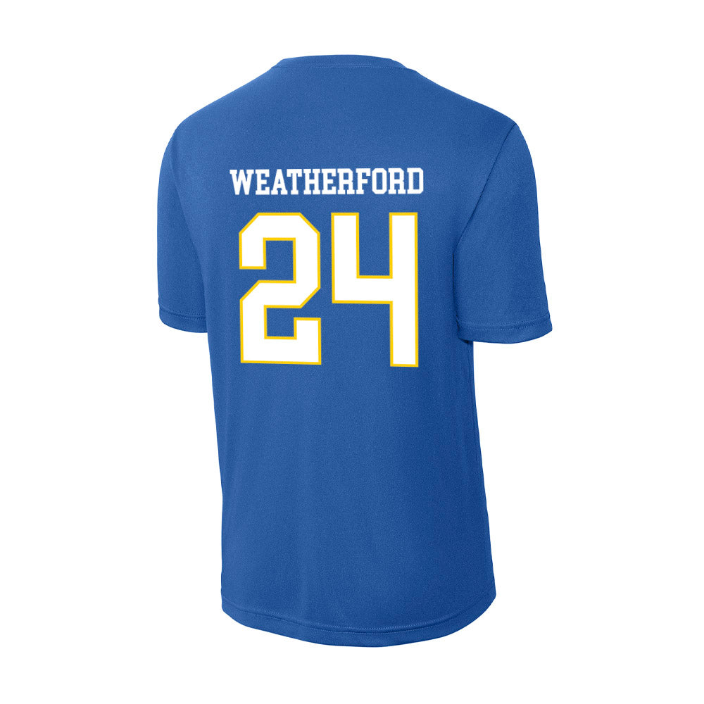 Southeastern - NCAA Women's Volleyball : Laura Weatherford - Activewear T-Shirt-1