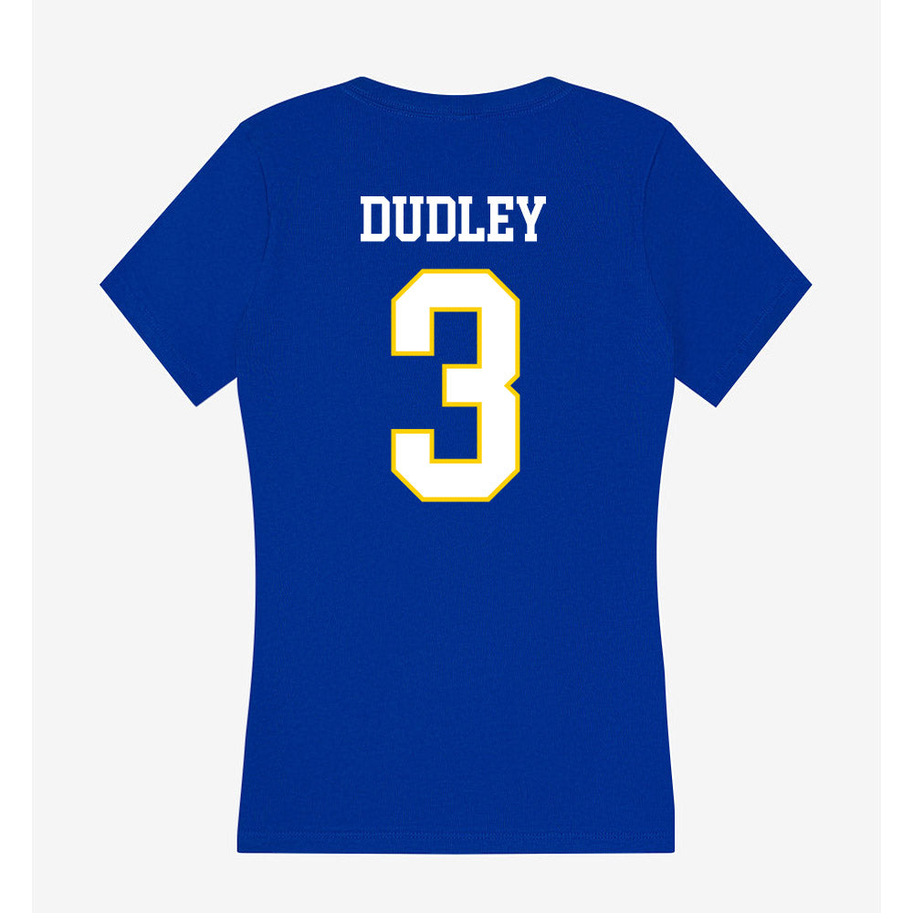 Southeastern - NCAA Softball : Emma Dudley - Women's V-Neck T-Shirt-1