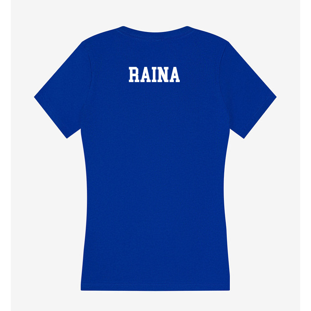 Southeastern - NCAA Men's Tennis : Sammr Raina - Women's V-Neck T-Shirt-1