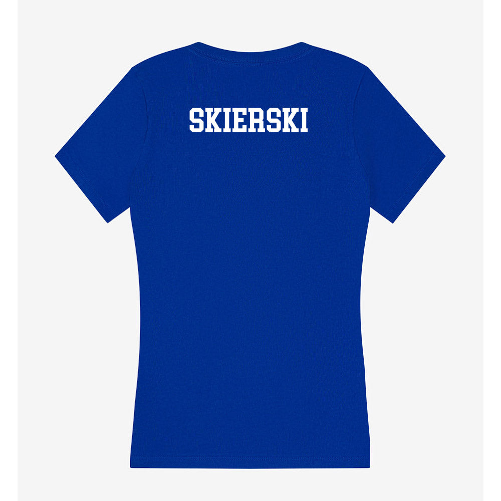 Southeastern - NCAA Men's Golf : Austin Skierski - Women's V-Neck T-Shirt-1