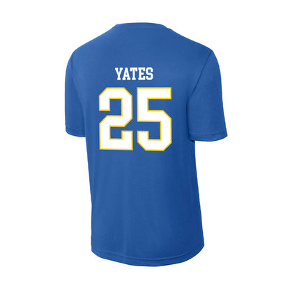 Southeastern - NCAA Women's Basketball : Gazey Yates - Activewear T-Shirt-1