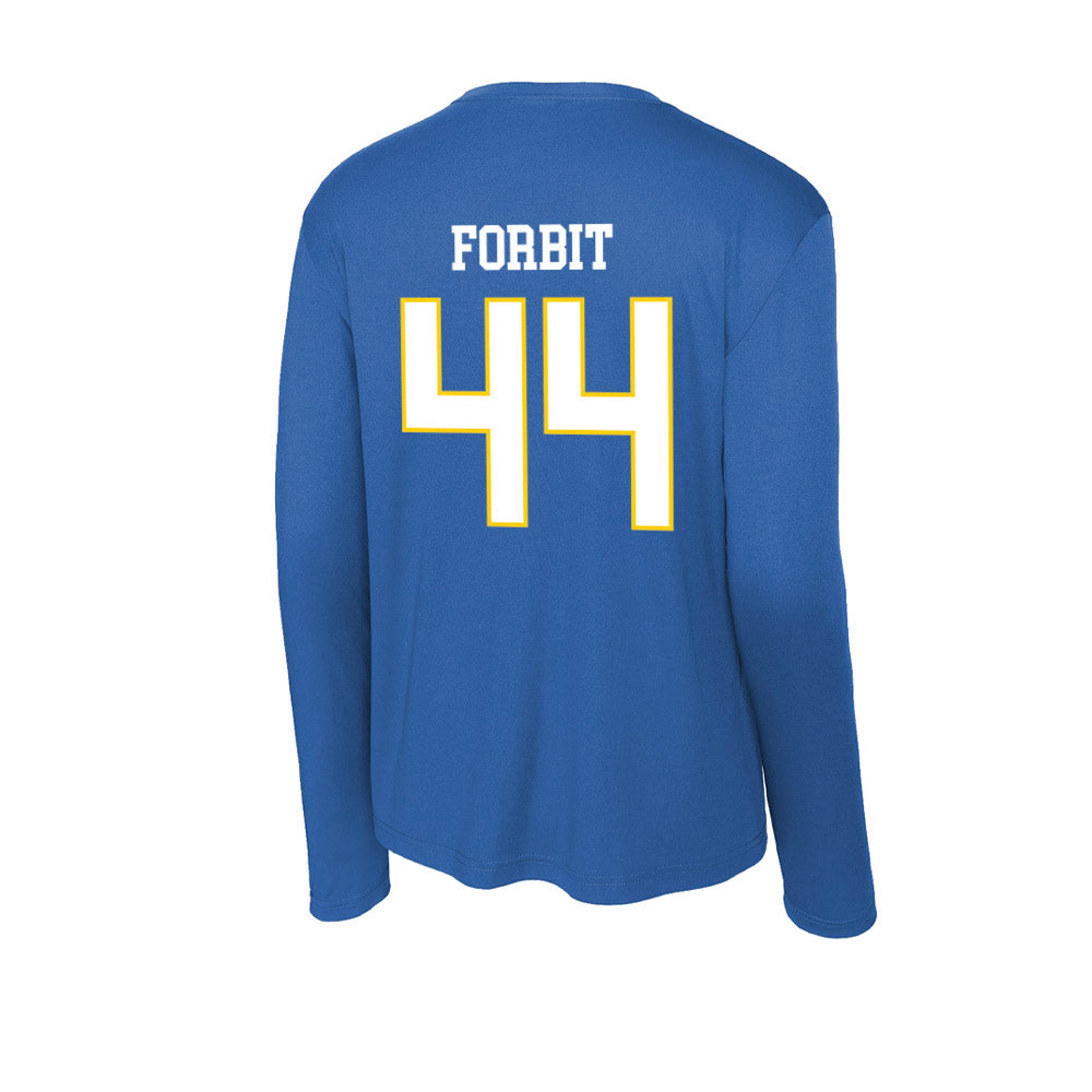 Southeastern - NCAA Softball : Amira Forbit - Activewear Long Sleeve T-Shirt-1