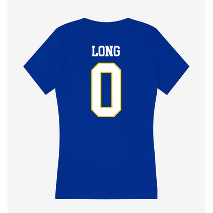 Southeastern - NCAA Men's Basketball : Tyler Long - Women's V-Neck T-Shirt-1
