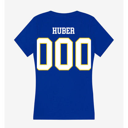 Southeastern - NCAA Softball : Azriela Huber - Women's V-Neck T-Shirt-1