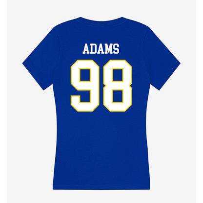 Southeastern - NCAA Football : Jaylin Adams - Women's V-Neck T-Shirt-1