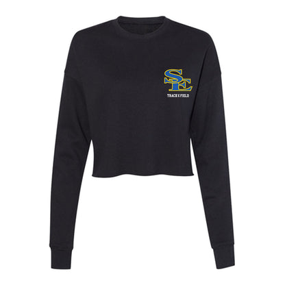 Southeastern - NCAA Women's Track & Field : Lindsey Byler - Women's Cropped Crew Fleece-0