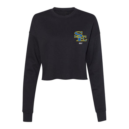 Southeastern - NCAA Men's Golf : Reid Sharp - Women's Cropped Crew Fleece-0