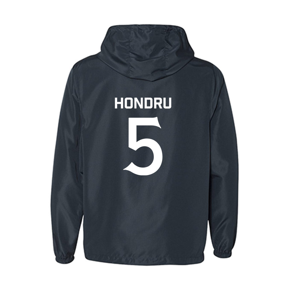 Queens - NCAA Women's Field Hockey : Sarah Hondru - Windbreaker-1