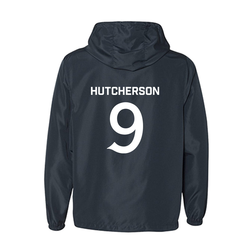 Queens - NCAA Women's Basketball : Kelley Hutcherson - Windbreaker-1