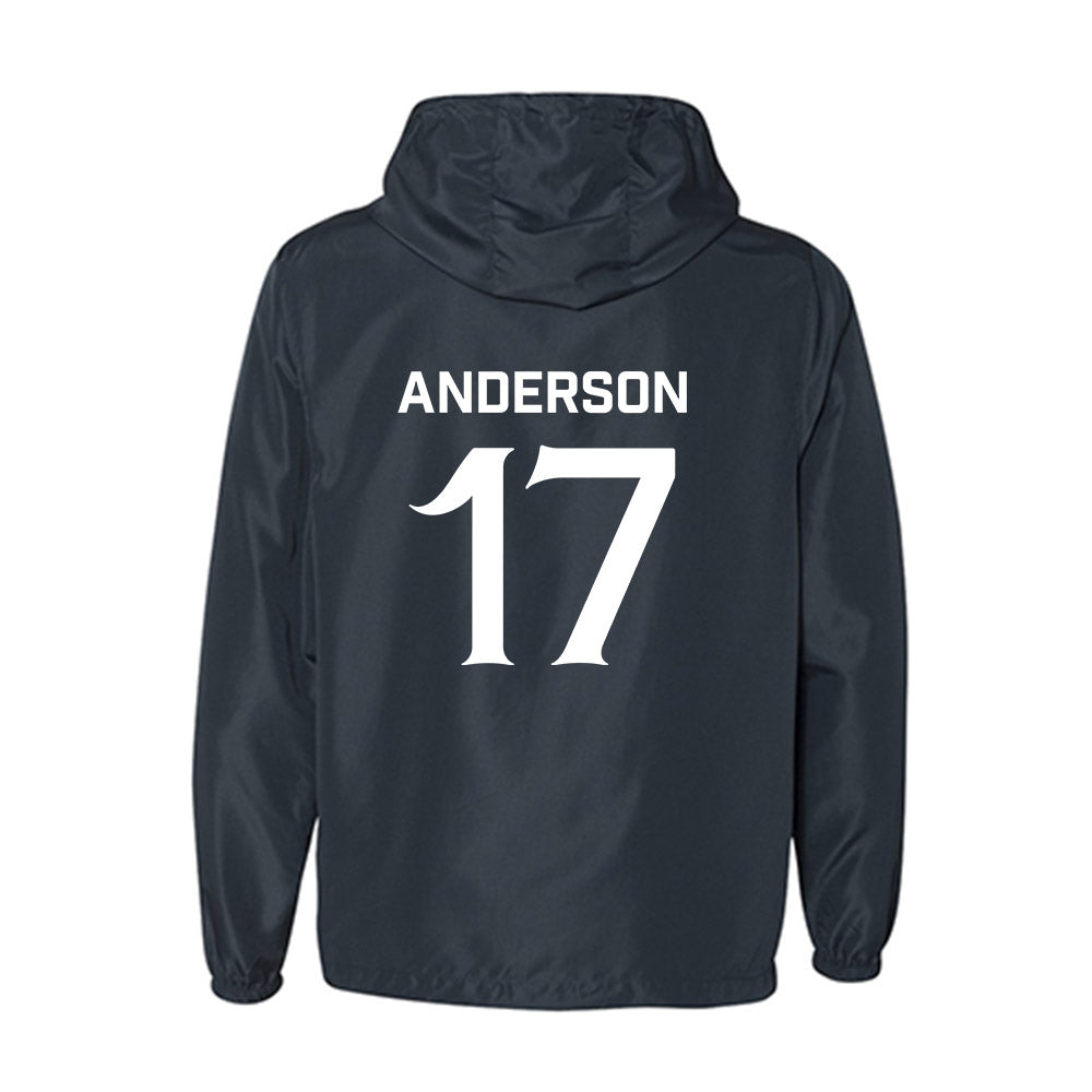 Queens - NCAA Men's Soccer : Jaiden Anderson - Windbreaker-1