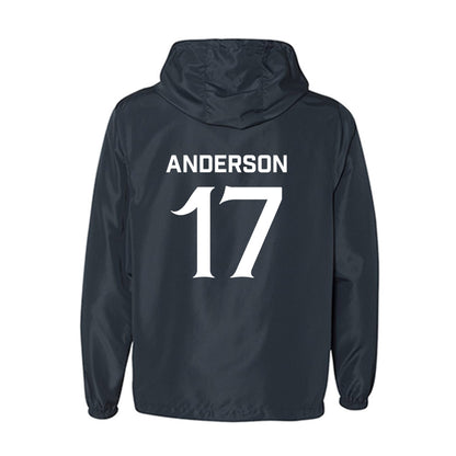Queens - NCAA Men's Soccer : Jaiden Anderson - Windbreaker-1