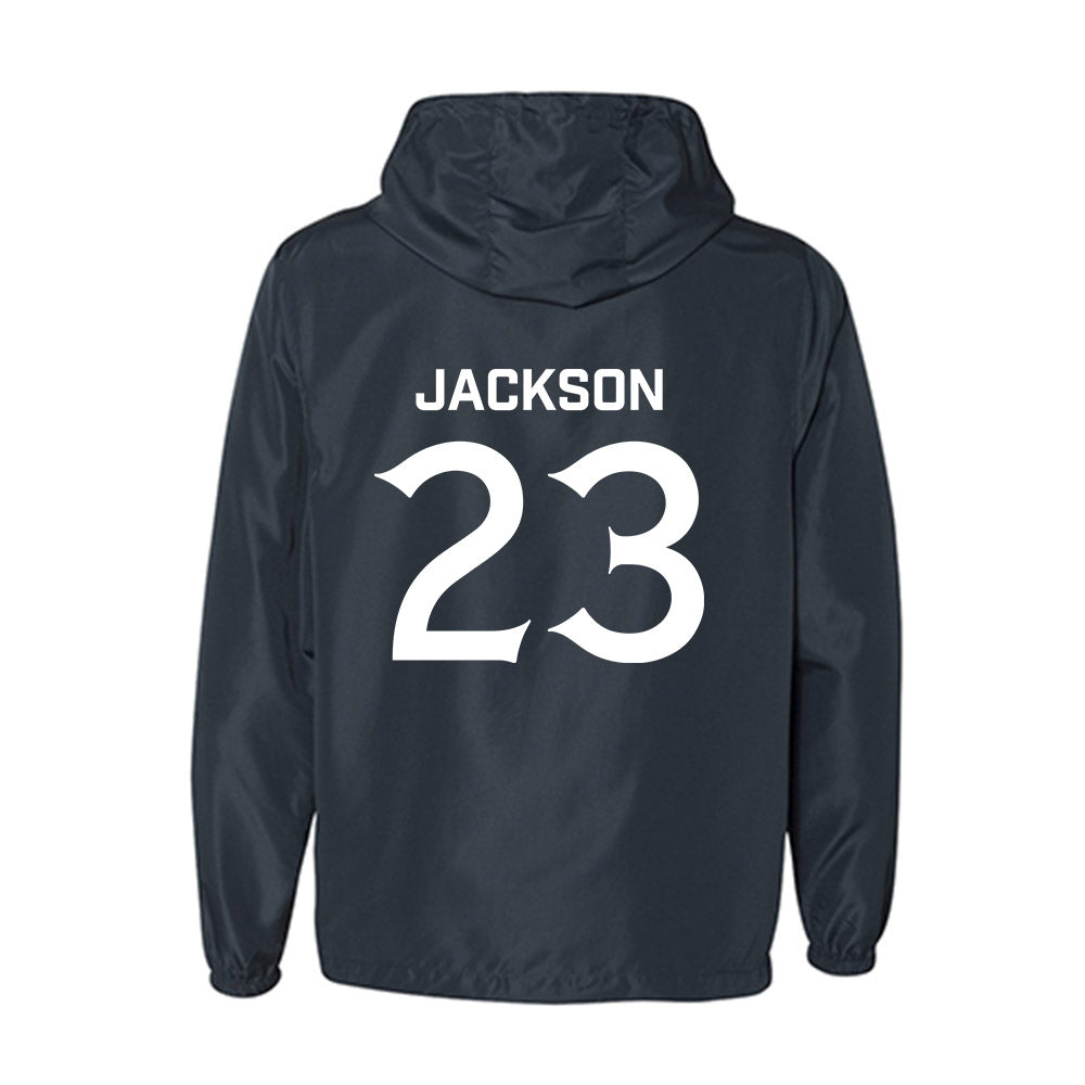 Queens - NCAA Men's Volleyball : Adamah Jackson - Windbreaker-1