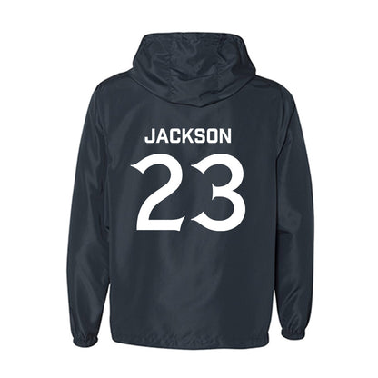 Queens - NCAA Men's Volleyball : Adamah Jackson - Windbreaker-1