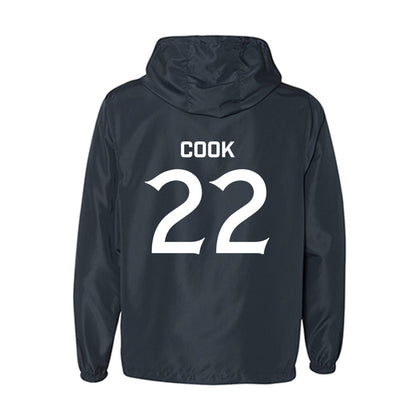 Queens - NCAA Women's Volleyball : Marlee Cook - Windbreaker-1