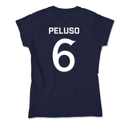 Queens - NCAA Women's Volleyball : Tyler Peluso - Soft Style Women’s T-Shirt-1