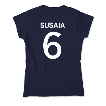 Queens - NCAA Softball : Leila Susaia - Soft Style Women’s T-Shirt-1