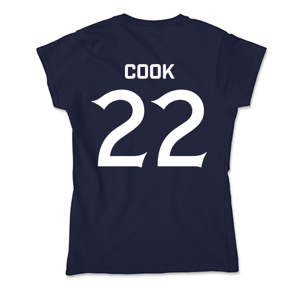 Queens - NCAA Women's Volleyball : Marlee Cook - Soft Style Women’s T-Shirt-1