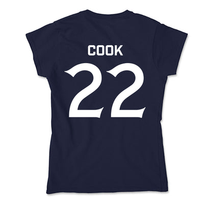 Queens - NCAA Women's Volleyball : Marlee Cook - Soft Style Women’s T-Shirt-1