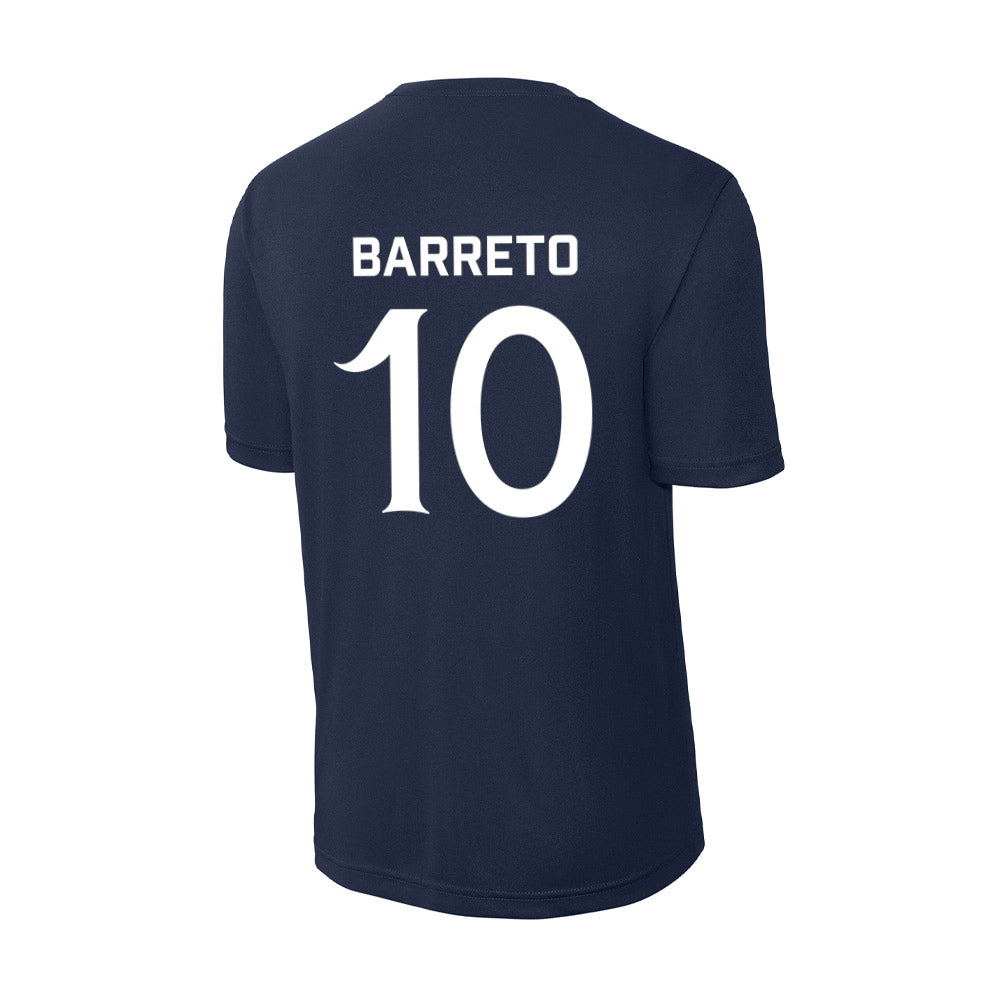  Queens - NCAA Women's Basketball : Ana Barreto - Activewear T-Shirt-1