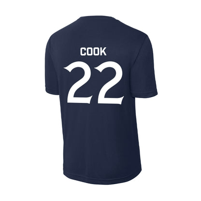 Queens - NCAA Women's Volleyball : Marlee Cook - Activewear T-Shirt-1