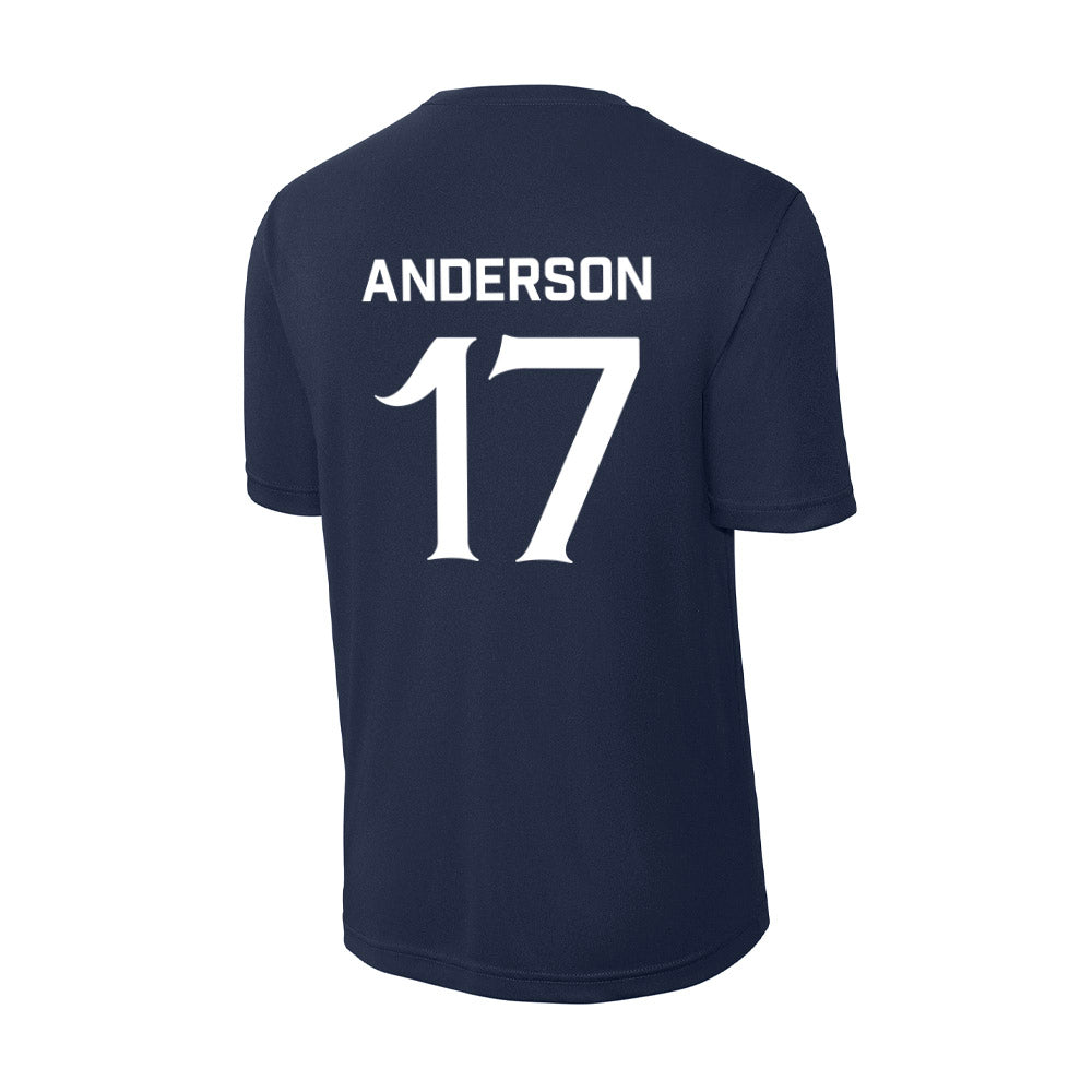 Queens - NCAA Men's Soccer : Jaiden Anderson - Activewear T-Shirt-1