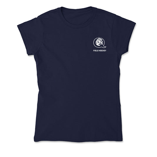 Queens - NCAA Women's Field Hockey : Alana Shimp - Soft Style Women’s T-Shirt-0