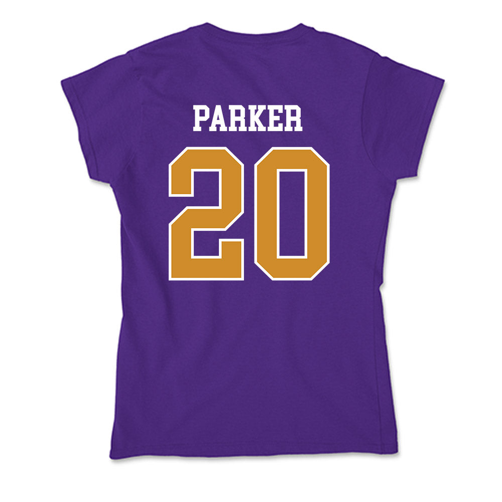 Alcorn - NCAA Football : Deitron Parker - Soft Style Women’s T-Shirt-1