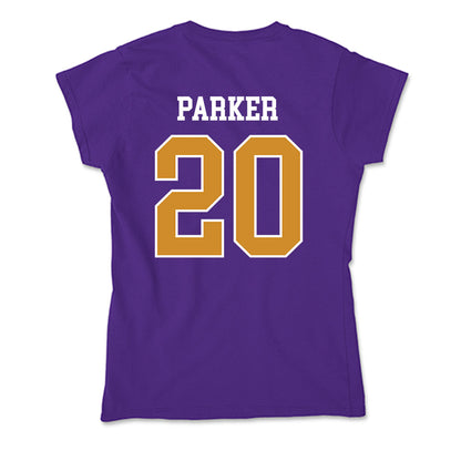 Alcorn - NCAA Football : Deitron Parker - Soft Style Women’s T-Shirt-1