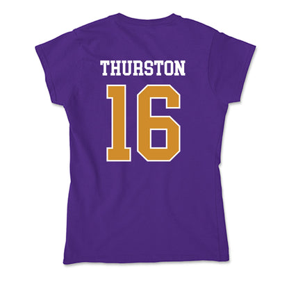 Alcorn - NCAA Baseball : Chance Thurston - Soft Style Women’s T-Shirt-1