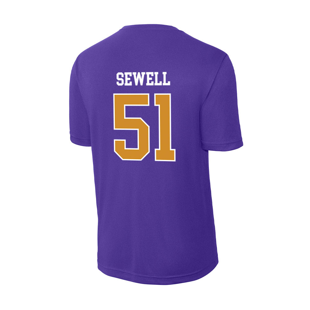 Alcorn - NCAA Football : Landen Sewell - Activewear T-Shirt-1
