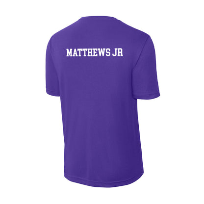 Alcorn - NCAA Men's Track & Field : Kendrick Matthews Jr - Activewear T-Shirt-1