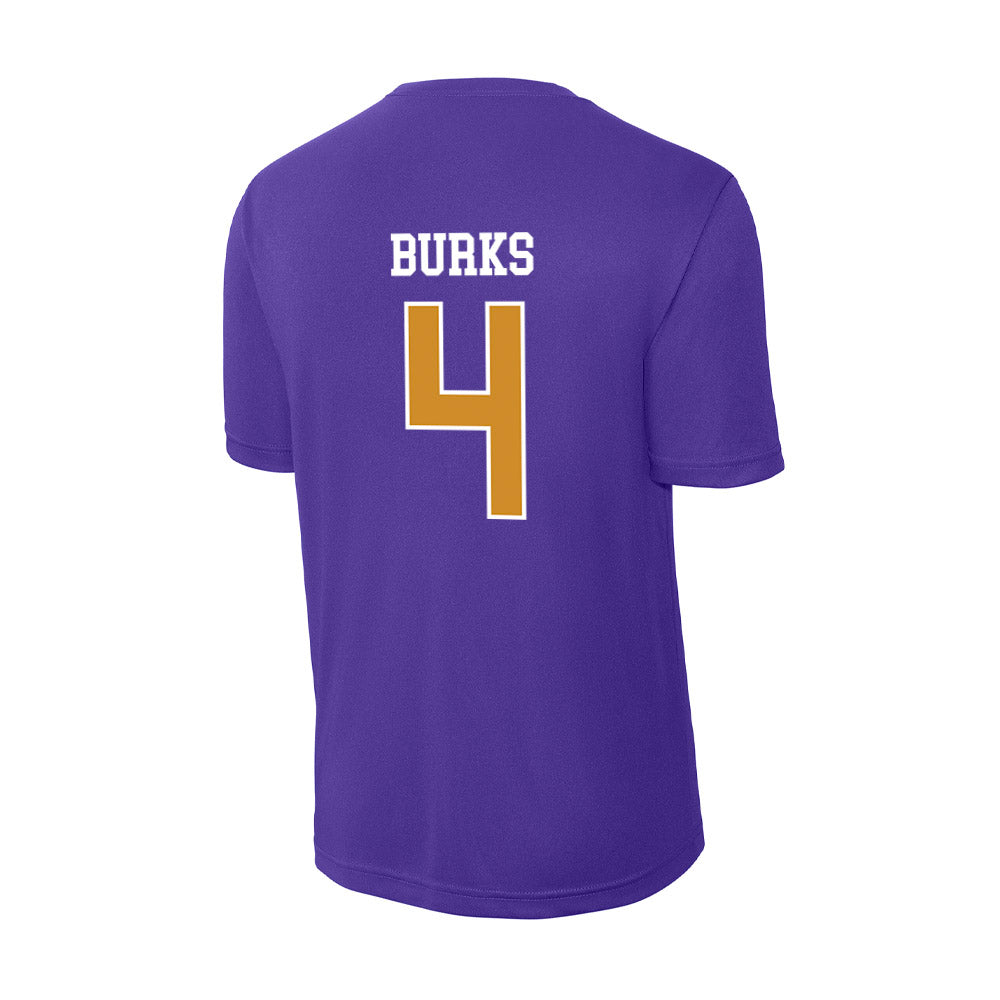 Alcorn - NCAA Women's Volleyball : Kelsey Burks - Activewear T-Shirt-1