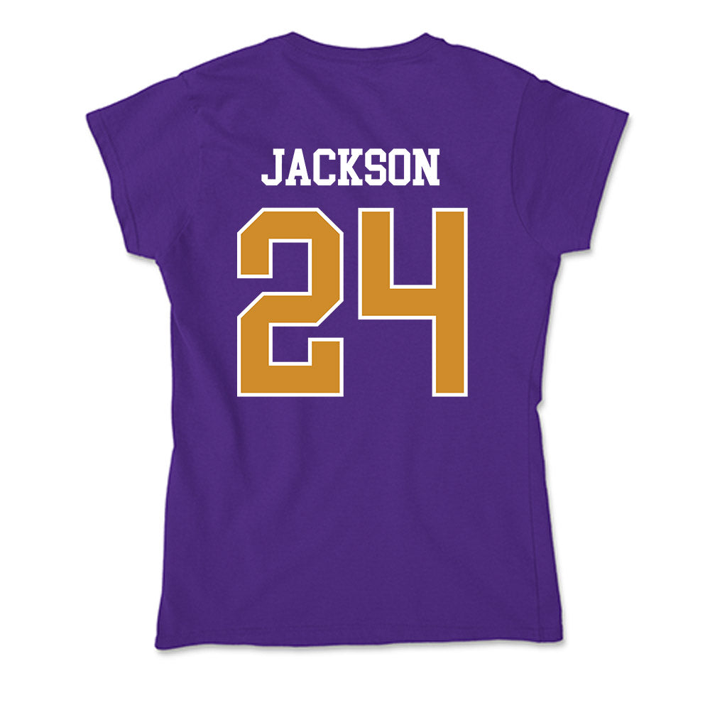 Alcorn - NCAA Baseball : Chance Jackson - Soft Style Women’s T-Shirt-1