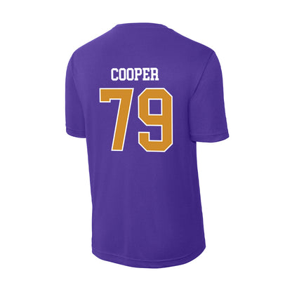 Alcorn - NCAA Football : Derrick Cooper - Activewear T-Shirt-1