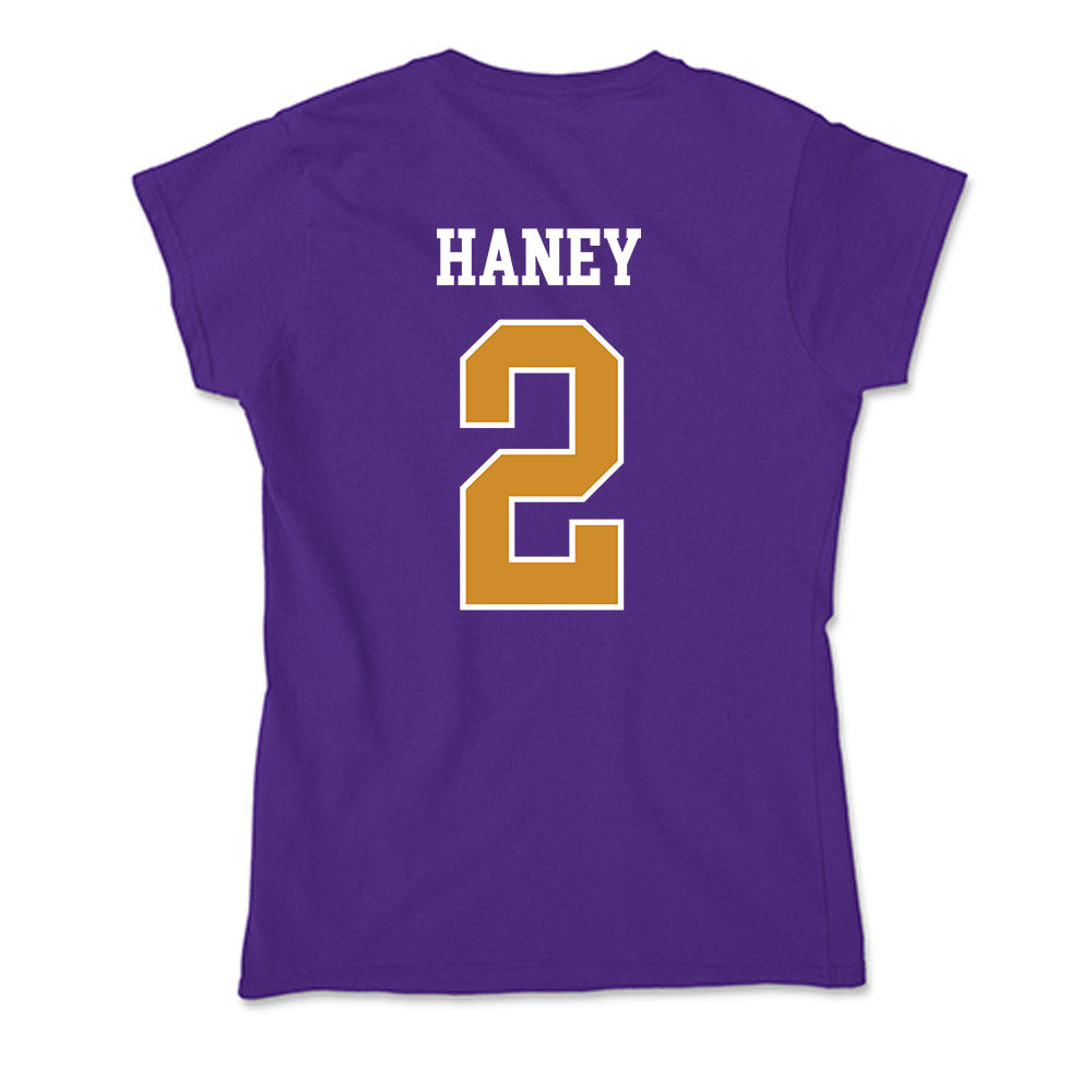 Alcorn - NCAA Football : Tayvion Haney - Soft Style Women’s T-Shirt-1