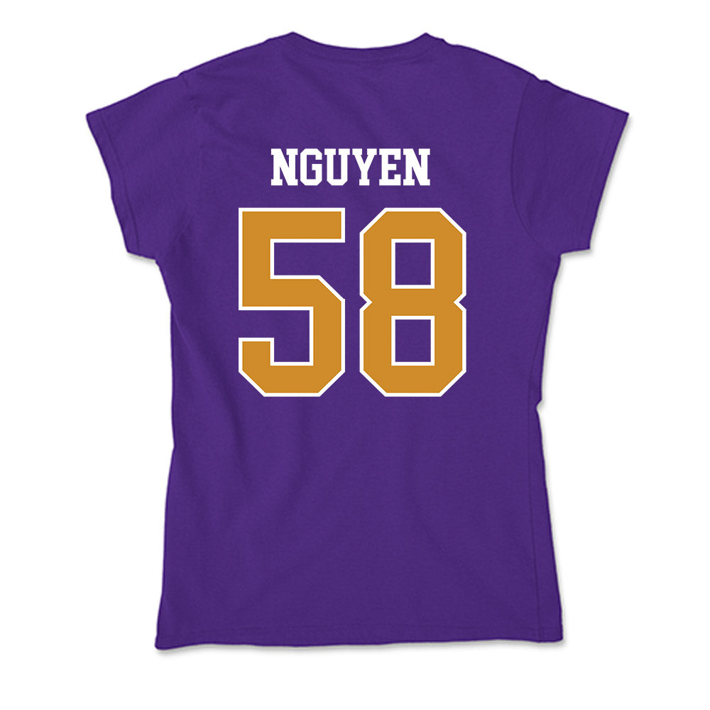 Alcorn - NCAA Football : Jaden Nguyen - Soft Style Women’s T-Shirt-1