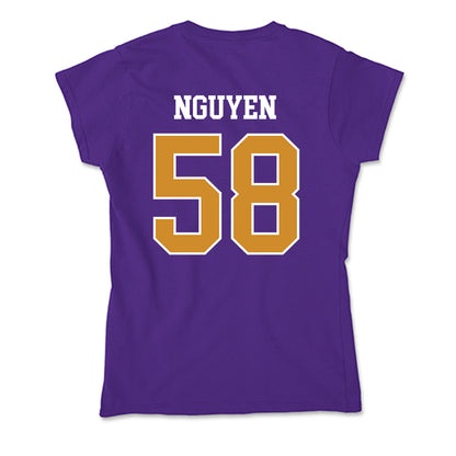 Alcorn - NCAA Football : Jaden Nguyen - Soft Style Women’s T-Shirt-1