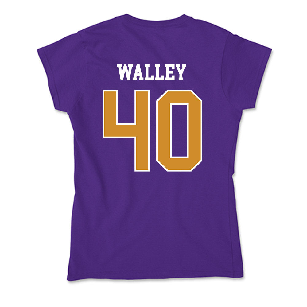 Alcorn - NCAA Football : Christopher Walley - Soft Style Women’s T-Shirt-1