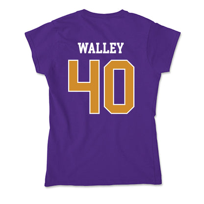 Alcorn - NCAA Football : Christopher Walley - Soft Style Women’s T-Shirt-1