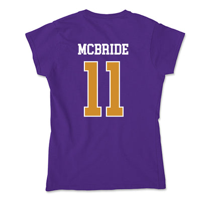 Alcorn - NCAA Softball : Rajayla McBride - Soft Style Women’s T-Shirt-1