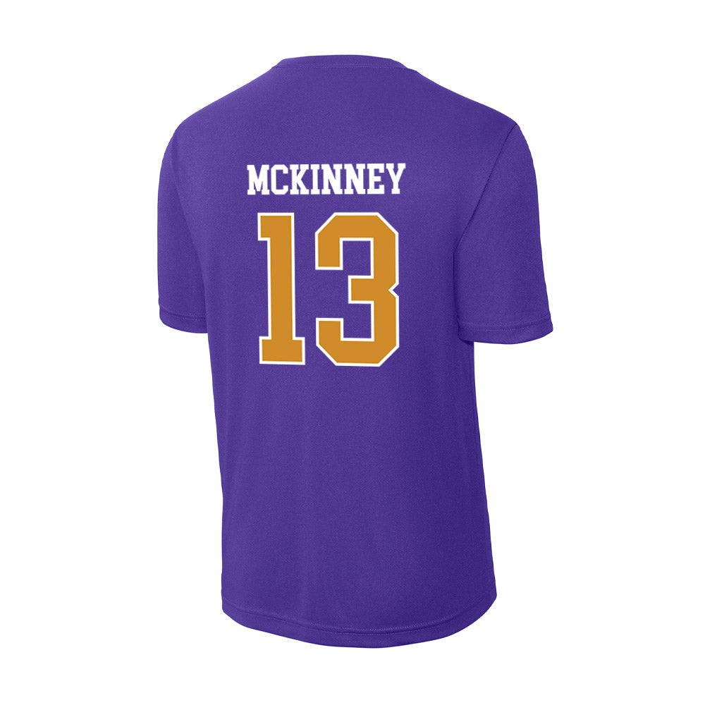 Alcorn - NCAA Football : Clinton Mckinney - Activewear T-Shirt-1